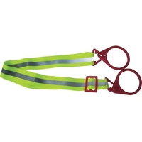 仙台銘板 高輝度反射コーンテープ 蛍光黄色 FC153GY-8184892