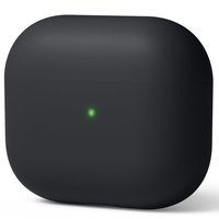 elago AirPods 3用ハイブリッドケース ブラック EL_AP3CSSCLD_BK