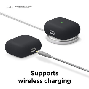 elago AirPods 3用ハイブリッドケース ブラック EL_AP3CSSCLD_BK-イメージ5