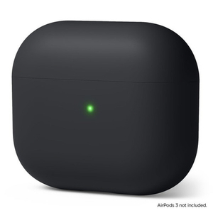 elago AirPods 3用ハイブリッドケース ブラック EL_AP3CSSCLD_BK-イメージ7