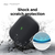elago AirPods 3用ハイブリッドケース ブラック EL_AP3CSSCLD_BK-イメージ3