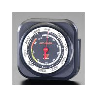 エスコ FCD563Y-EA739XA-15 66x68mm 高度計 |エディオン公式通販