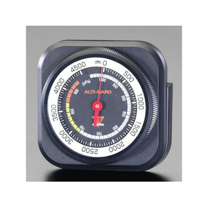 エスコ FCD563Y-EA739XA-15 66x68mm 高度計 |エディオン公式通販