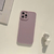 GAACAL iPhone 14 Pro用カメラ保護マットTPUケース パープル P00212MQP-イメージ2