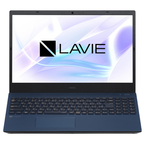 NEC ノートパソコン e angle select LAVIE N15 ネービーブルー PC-N1555GAL-E3-イメージ3