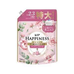 Ｐ＆Ｇ レノア ハピネス 夢ふわタッチ アンティークローズ 詰替 720mL FC677SS-イメージ1