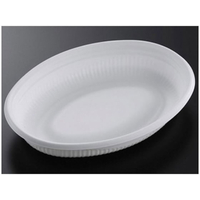 中央化学 カレー容器 SD ビストロ M24-18 W 身 50枚 FCG778W-00453239