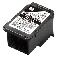エコリカ リサイクルインクカートリッジ ブラック ECI-C365XLB
