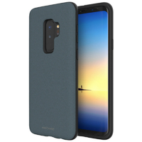 Matchnine Galaxy S9+用ケース PINTA ネイビー(ペブル) MN89786S9P