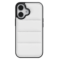 COCO　CASE iPhone 17用ダウンみたいなふかふかケース ホワイト 1830-17-WHITE