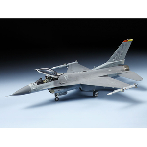 タミヤ 1/72 ロッキード マーチン F-16CJ [ブロック50] ファイティング ファルコン 1/72 ウォーバードコレクション No.86 WB86ﾛﾂｷ-ﾄﾞﾏ-ﾁﾝF16CJ-イメージ1