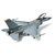 タミヤ 1/72 ロッキード マーチン F-16CJ [ブロック50] ファイティング ファルコン 1/72 ウォーバードコレクション No.86 WB86ﾛﾂｷ-ﾄﾞﾏ-ﾁﾝF16CJ-イメージ3
