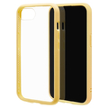 ラスタバナナ iphone17e/16e用 flexguard ﾊｲﾌﾞﾘｯﾄﾞｹｰｽ tpu×pc イエロー×クリア 8770IP5EHPYE