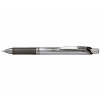 ぺんてる エナージェルシャープペンシル0.5mm シルバー F372737-PL75-A