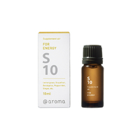 アットアロマ Supplement air S10 エナジー(10ml) ｻﾌﾟﾘﾒﾝﾄｴｱ-ｴﾅｼﾞ-DOOS1010