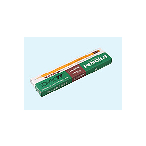 トンボ鉛筆 消しゴム付き鉛筆 B 12本 B1ダース(12本) F802041-2558-B-イメージ1