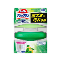 KAO トイレマジックリン流すだけで勝手にキレイ シトラスミント本体80g F034520