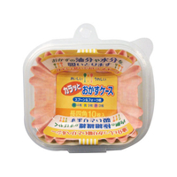 エムエーパッケージング カラッとおかずケース 長四角 10枚 FCA3267