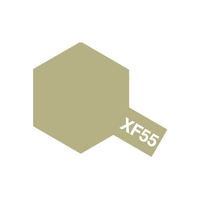タミヤ エナメル XF-55 デッキタン TｴﾅﾒﾙXF55N