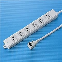 サンワサプライ 工事物件タップ（3P・6個口・5m) TAPK6L5