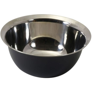 リバティーコーポレーション ステンレス製 軽量 ボウル 24cm ブラック FCE321W-LD-443-イメージ1