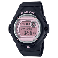 カシオ 腕時計 BABY-G ブラック/ピンク BG-169U-1CJF