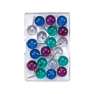 ミツヤ マップピン 10mm マリン 20本×20 FC13021-MP-10-M-イメージ1