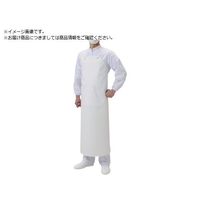 弘進ゴム タフライトソフト 胸付前掛 白 SSサイズ G0477CASS FC040YW-3963946