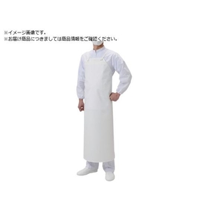 弘進ゴム タフライトソフト 胸付前掛 白 SSサイズ G0477CASS FC040YW-3963946-イメージ1