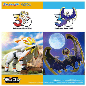 タカラトミー ポケモン30周年記念 モンコレ伝説セット アローラ 地方 ﾎﾟｹﾓﾝ30THﾓﾝｺﾚﾃﾞﾝｾﾂｱﾛ-ﾗ-イメージ2