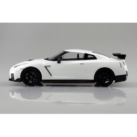 アオシマ 05BWR35GTRﾆｽﾓ17Bﾎﾜｲﾄﾊﾟ-ﾙ 1/24 R35 NISSAN GT-R NISMO 2017