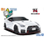 アオシマ 1/24 R35 NISSAN GT-R NISMO 2017 ブリリアントホワイトパール 05BWR35GTRﾆｽﾓ17Bﾎﾜｲﾄﾊﾟ-ﾙ-イメージ1