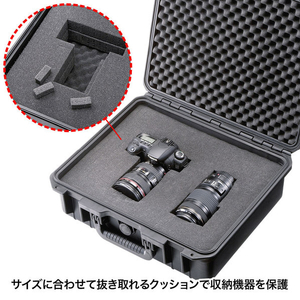 サンワサプライ ツールケース用ウレタン BAG-HD1-SP-イメージ3