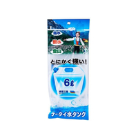 プラテック 折りたたみ 水タンク 6L FC452TD-PW-6