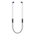 AXES ネックバンド型Bluetoothイヤフォン B-FINE ブルー AHBT89BL-イメージ2