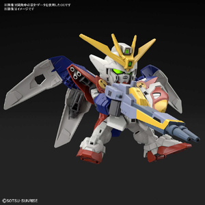 バンダイスピリッツ SDガンダム EXスタンダード ウイングガンダムゼロ SDｶﾞﾝﾀﾞﾑEX018ｳｲﾝｸﾞGｾﾞﾛ-イメージ3