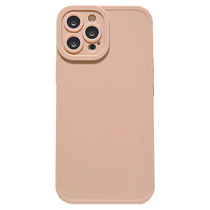 GAACAL iPhone 14 Pro用カメラ保護マットTPUケース オレンジ P00212OQP-イメージ1
