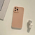 GAACAL iPhone 14 Pro用カメラ保護マットTPUケース オレンジ P00212OQP-イメージ2
