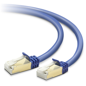 エレコム CAT7 ツメの折れないLANケーブル/2．0mブルーメタリック LD-TWST/BM20-イメージ2