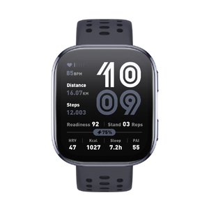AMAZFIT Amazfit Bip6 ブラック SP170074-C01-イメージ2