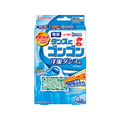 金鳥 タンスにゴンゴン 1年防虫 洋服ダンス用N 無臭タイプ 4個 F130491