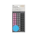 ニトムズ 丸シ-ル8mm シャッフルスペ-ス FC182KL-8281200