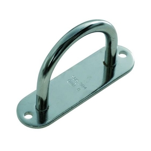 トラスコ中山 パッドアイワイド ステンレス製 26mm×92mm 1個入 2689256 FC625FA-2081058-イメージ1