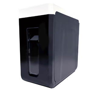 イツワ商事 パーソナルシュレッダー(4×18mm) FOUSEC ブラック KPS22BK-イメージ1