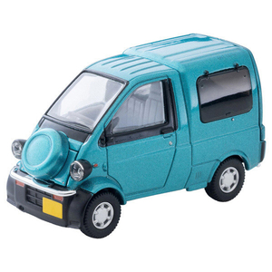 トミーテック トミカリミテッドヴィンテージ NEO LV-N362a ダイハツ ミゼットII カーゴR Type (エメラルドグリーン) 97年式 ブルー LVN362Aﾐｾﾞﾂﾄ2ｶ-ｺﾞRｴﾒﾗﾙﾄﾞ-イメージ1