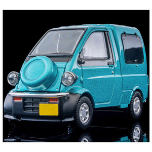 トミーテック トミカリミテッドヴィンテージ NEO LV-N362a ダイハツ ミゼットII カーゴR Type (エメラルドグリーン) 97年式 ブルー LVN362Aﾐｾﾞﾂﾄ2ｶ-ｺﾞRｴﾒﾗﾙﾄﾞ-イメージ7