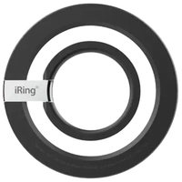 AAUXX スマートフォンリング iRing ブラック UMS-IR17MGBK