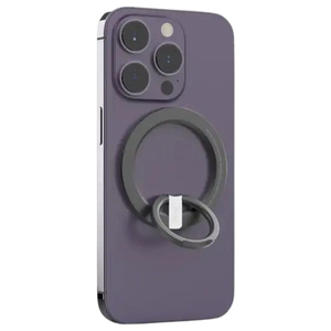 AAUXX スマートフォンリング iRing ブラック UMS-IR17MGBK-イメージ3