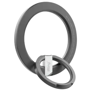 AAUXX スマートフォンリング iRing ブラック UMS-IR17MGBK-イメージ4