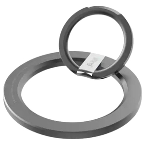AAUXX スマートフォンリング iRing ブラック UMS-IR17MGBK-イメージ5